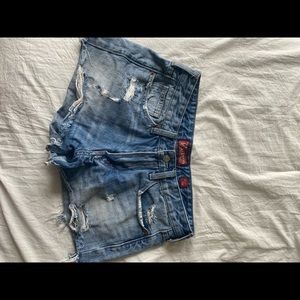Lucky brand jean shorts